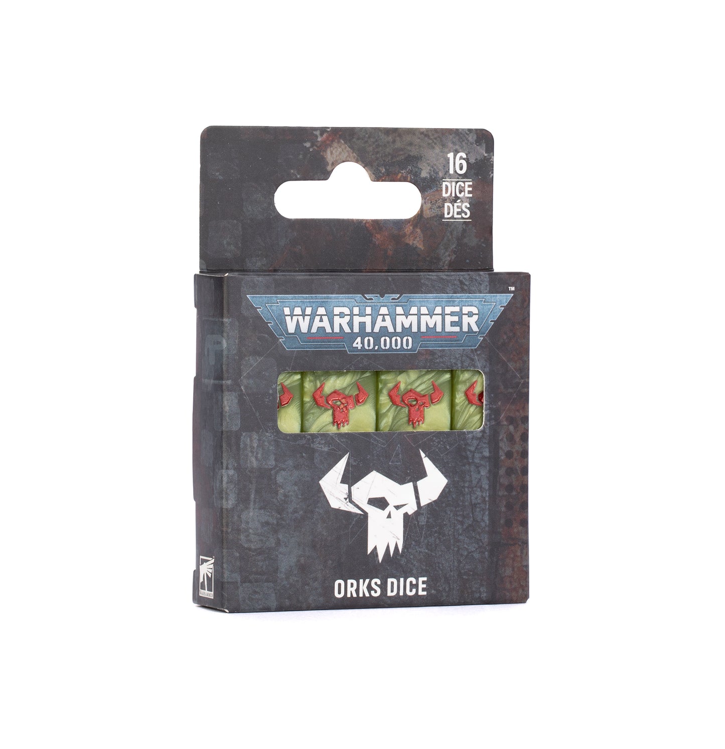 Orks: Set De Dados , Orkos Warhammer 40000 Dice Set