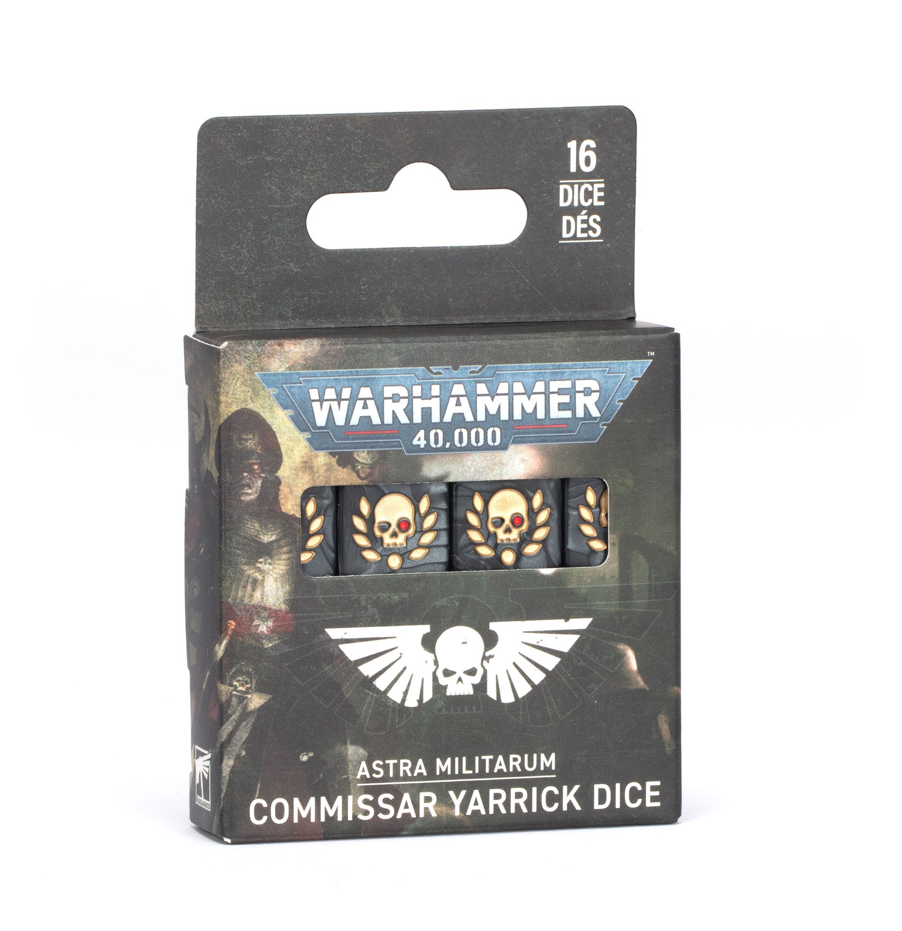 Astra Militarum: Dados Commissar Yarrick Dice Comisario