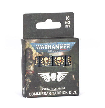 Astra Militarum: Dados Commissar Yarrick Dice Comisario