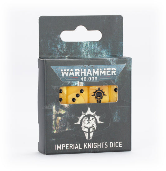 [PREPEDIDO] Imperial Knights: Set De Dados