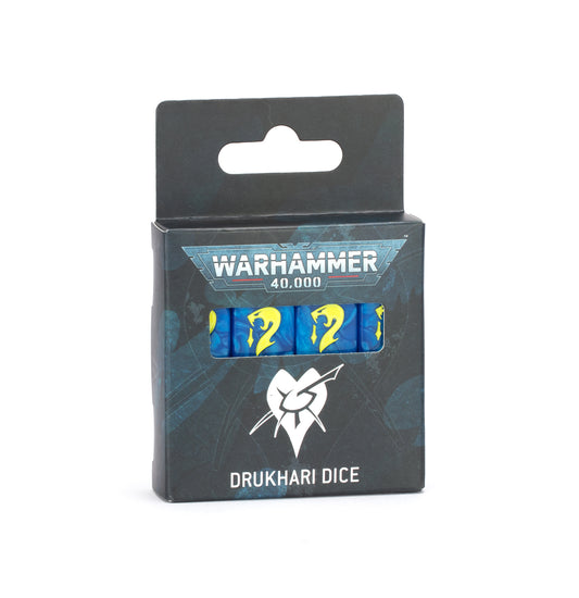 [PREPEDIDO] Drukhari: Set De Dados