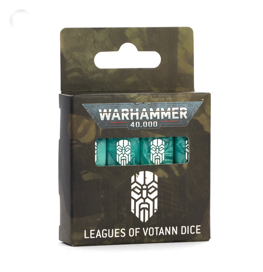 [PREPEDIDO] Leagues Of Votann: Set De Dados