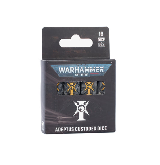 Adeptus Custodes: Set de dados , dice Set , dice Set