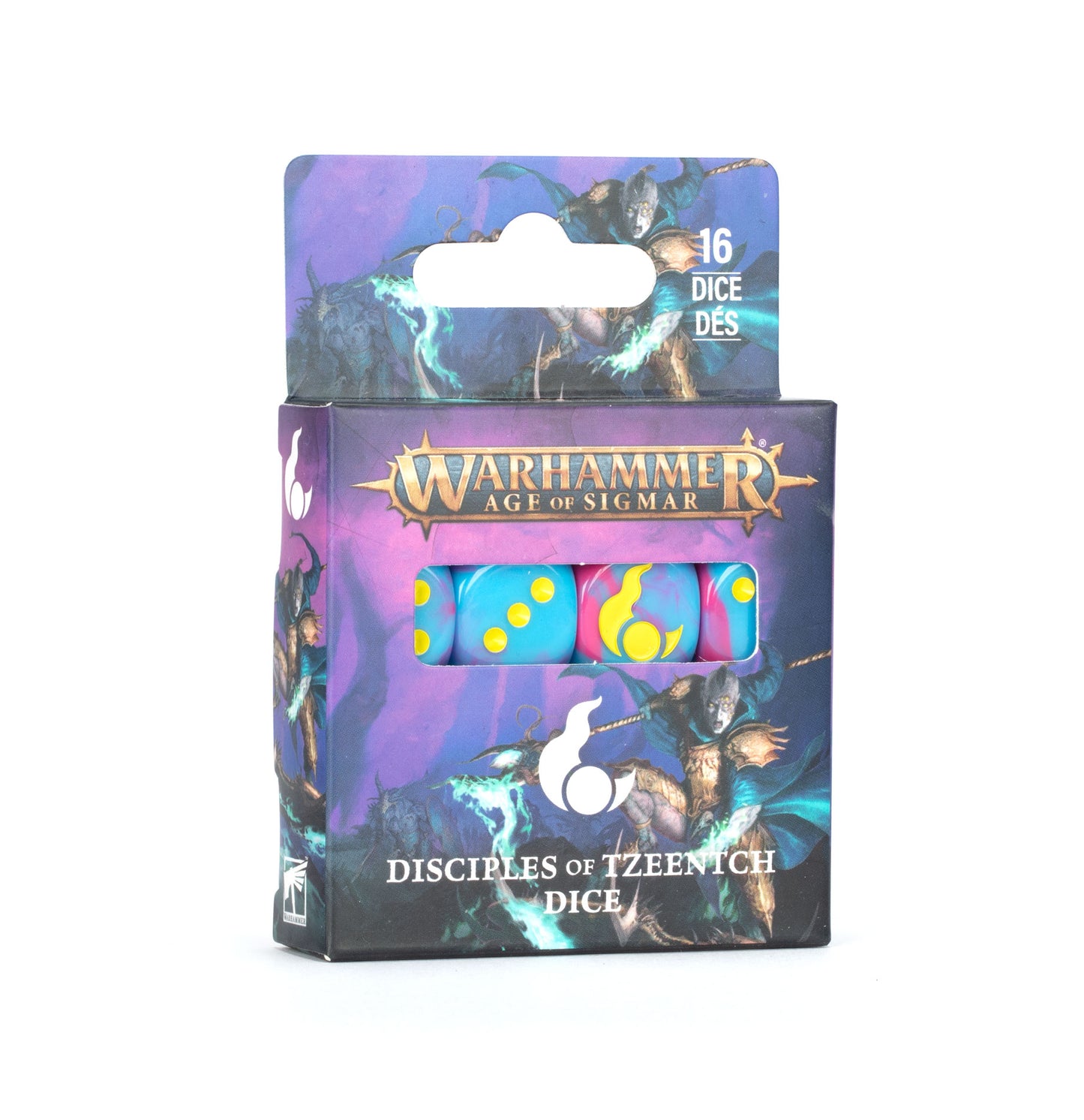Disciples Of Tzeentch: Set De Dados