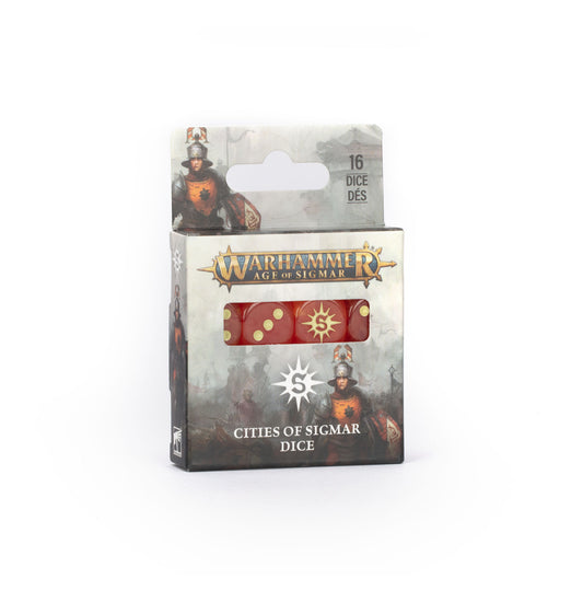 [PREPEDIDO] Cities of Sigmar: Set de dados