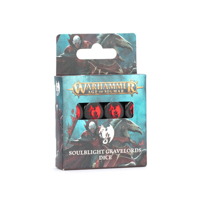 [PREPEDIDO] Soulblight Gravelords: Set De Dados