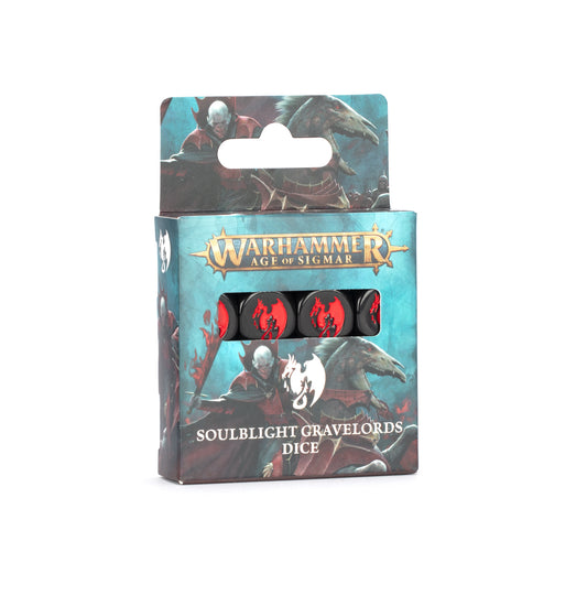 [PREPEDIDO] Soulblight Gravelords: Set De Dados
