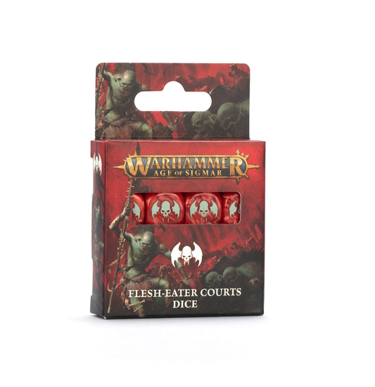 [PREPEDIDO] Flesh-Eater Courts: Set De Dados