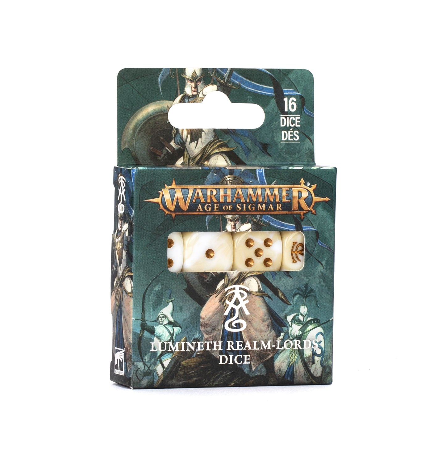 Lumineth Realm-Lords: Set De Dados
