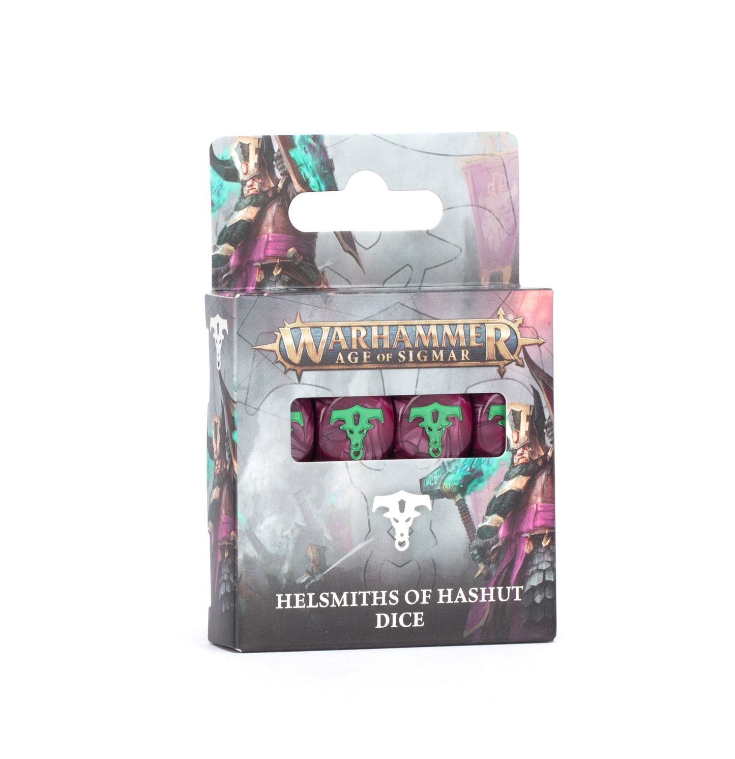 [PREPEDIDO] Helsmiths Of Hashut: Set De Dados