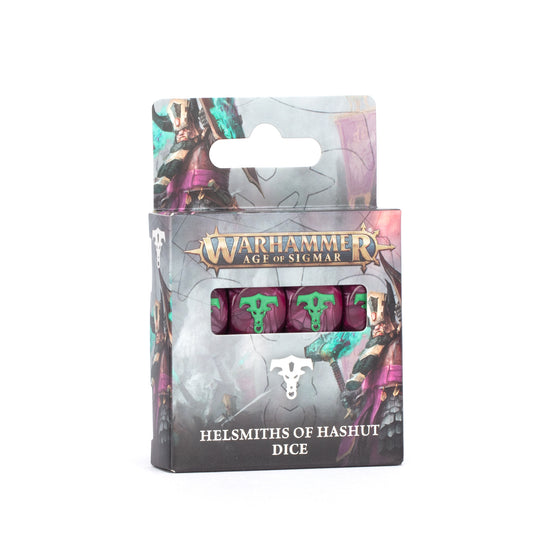 [PREPEDIDO] Helsmiths Of Hashut: Set De Dados