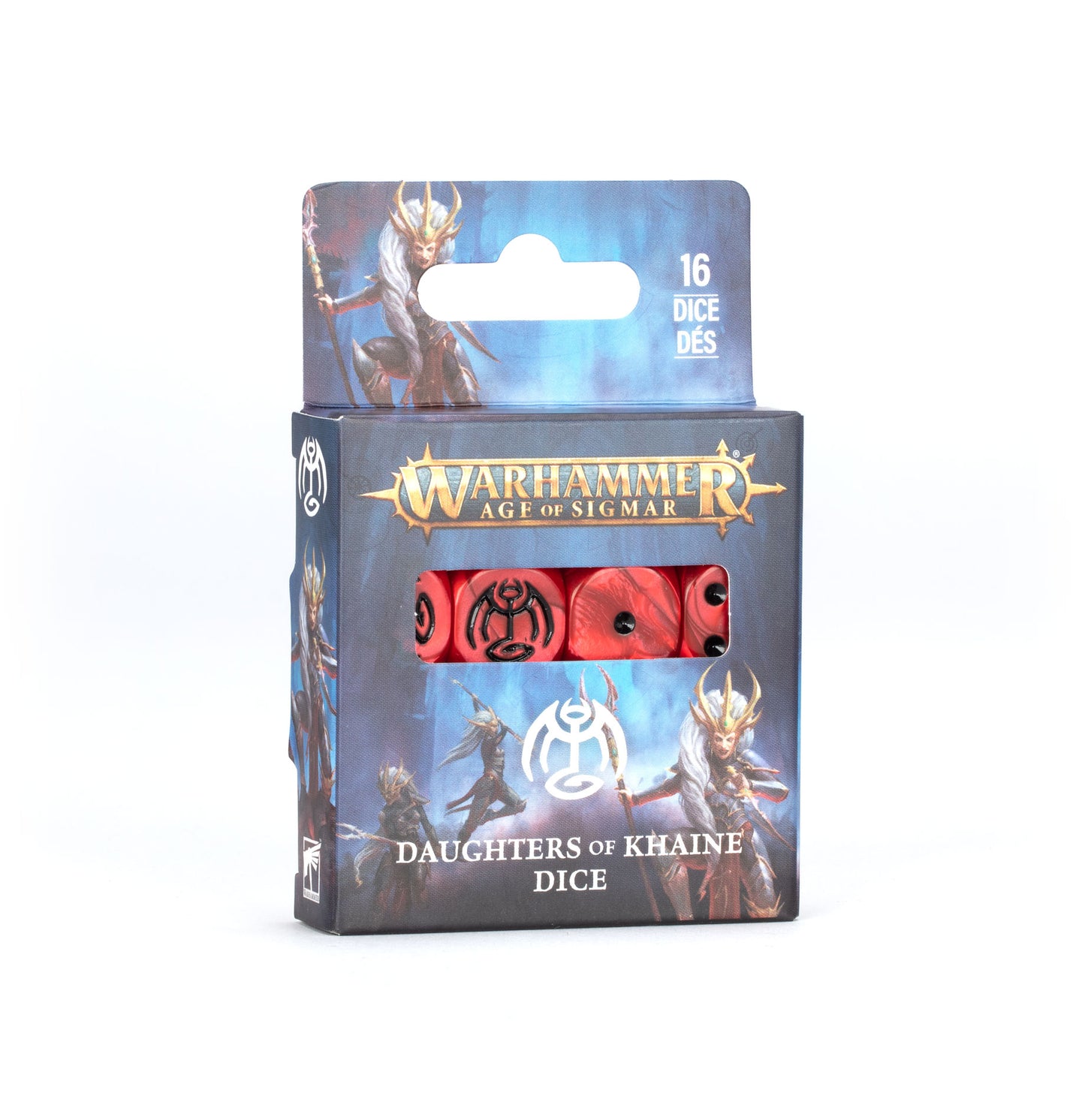 Daughters Of Khaine: Set de Dados