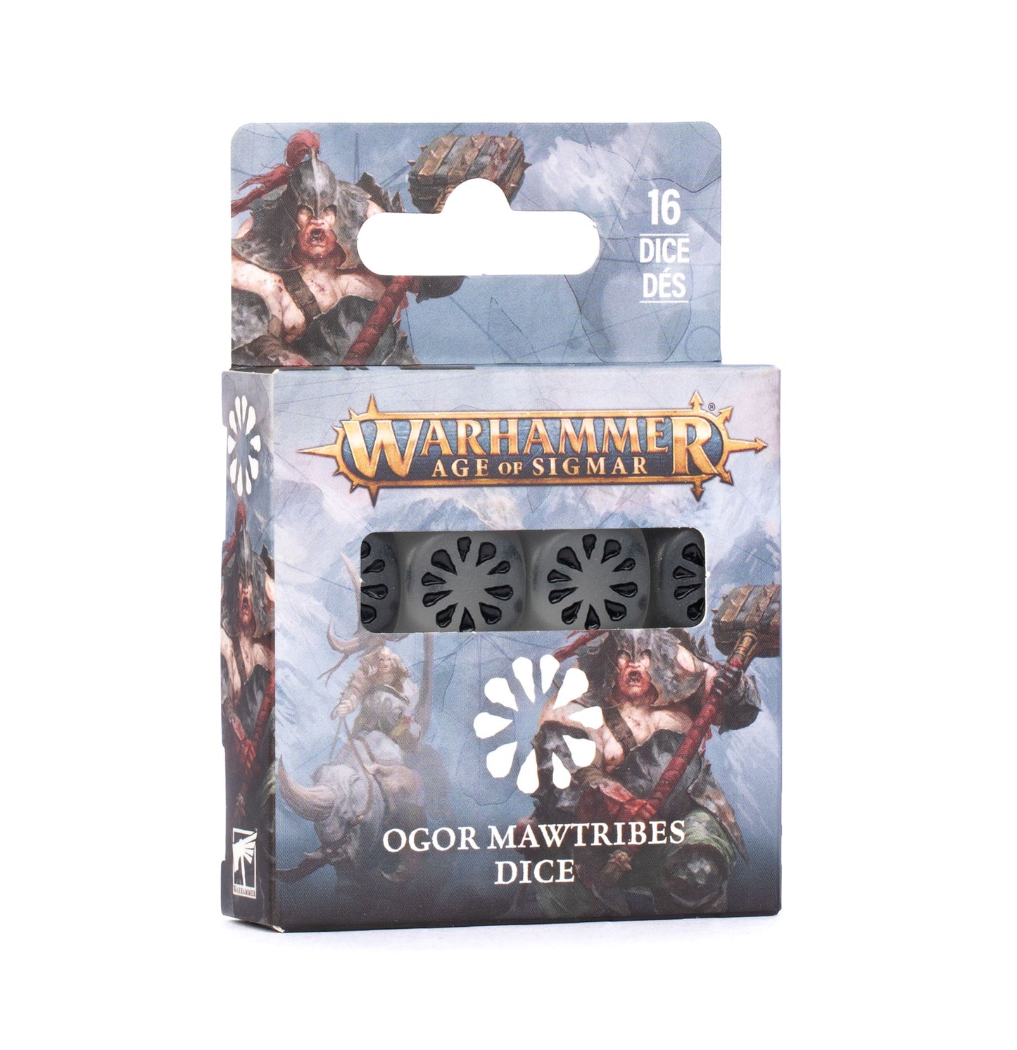 Ogor Mawtribes: Set De Dados , Dados Mascatribus Ogors