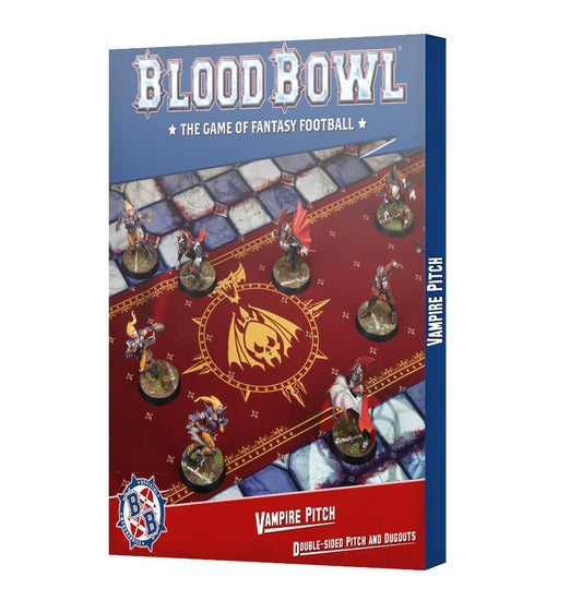 [PREPEDIDO] Blood Bowl: Vampire Counts Team Pitch & Dugouts