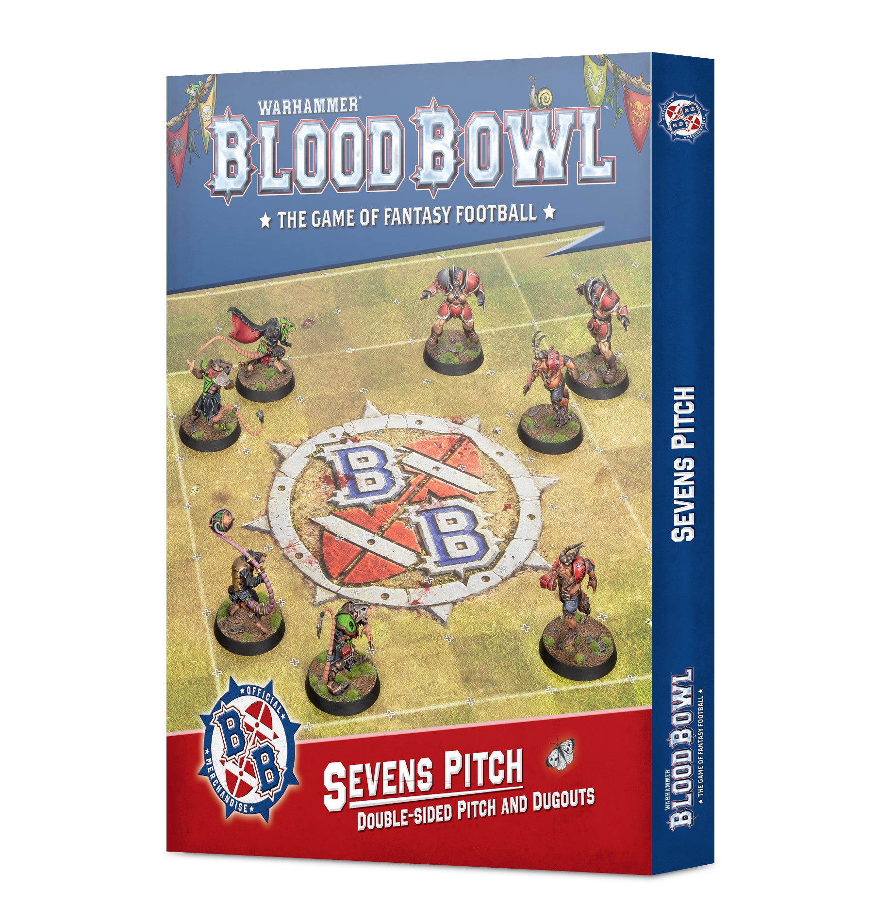 Blood Bowl: Sevens Pitch (2026)