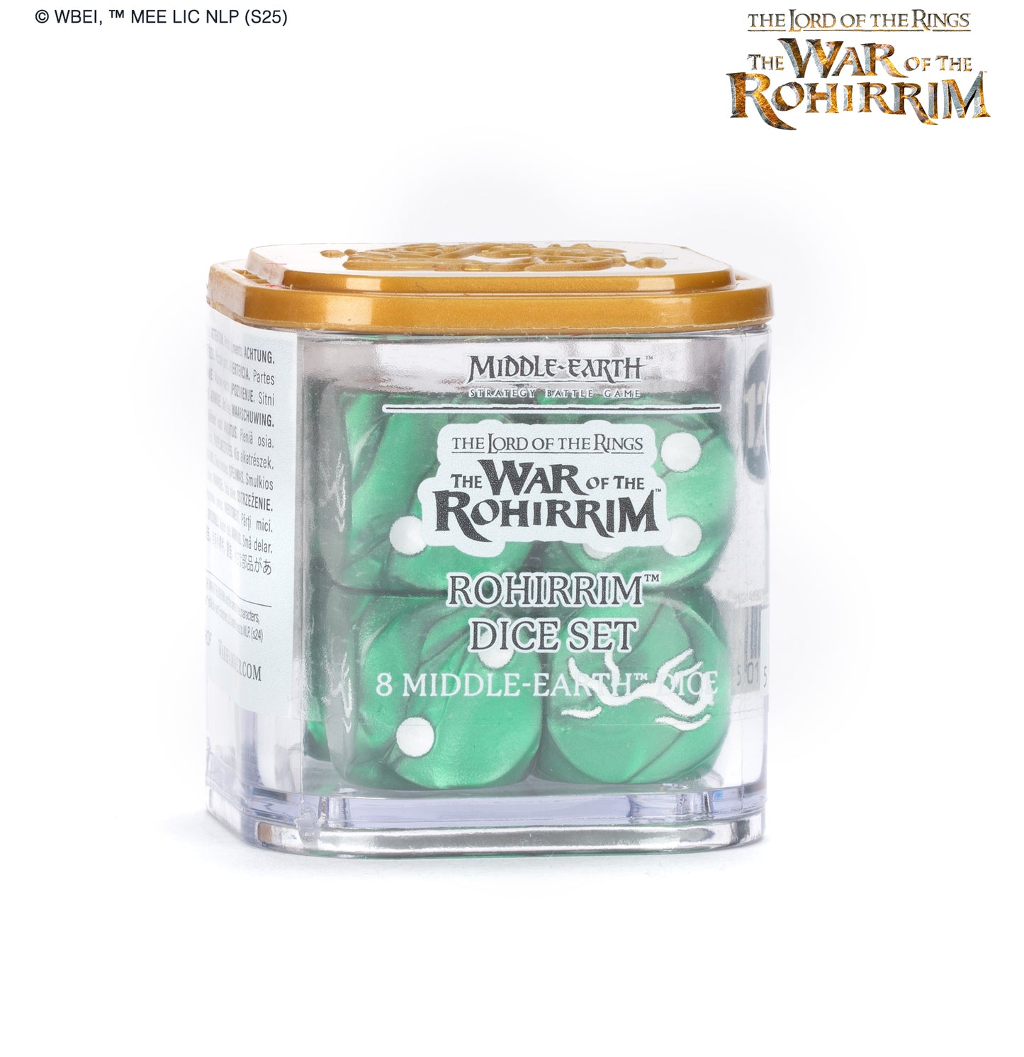 [PREPEDIDO] Middle-Earth Sbg: Rohirrim Dice Set