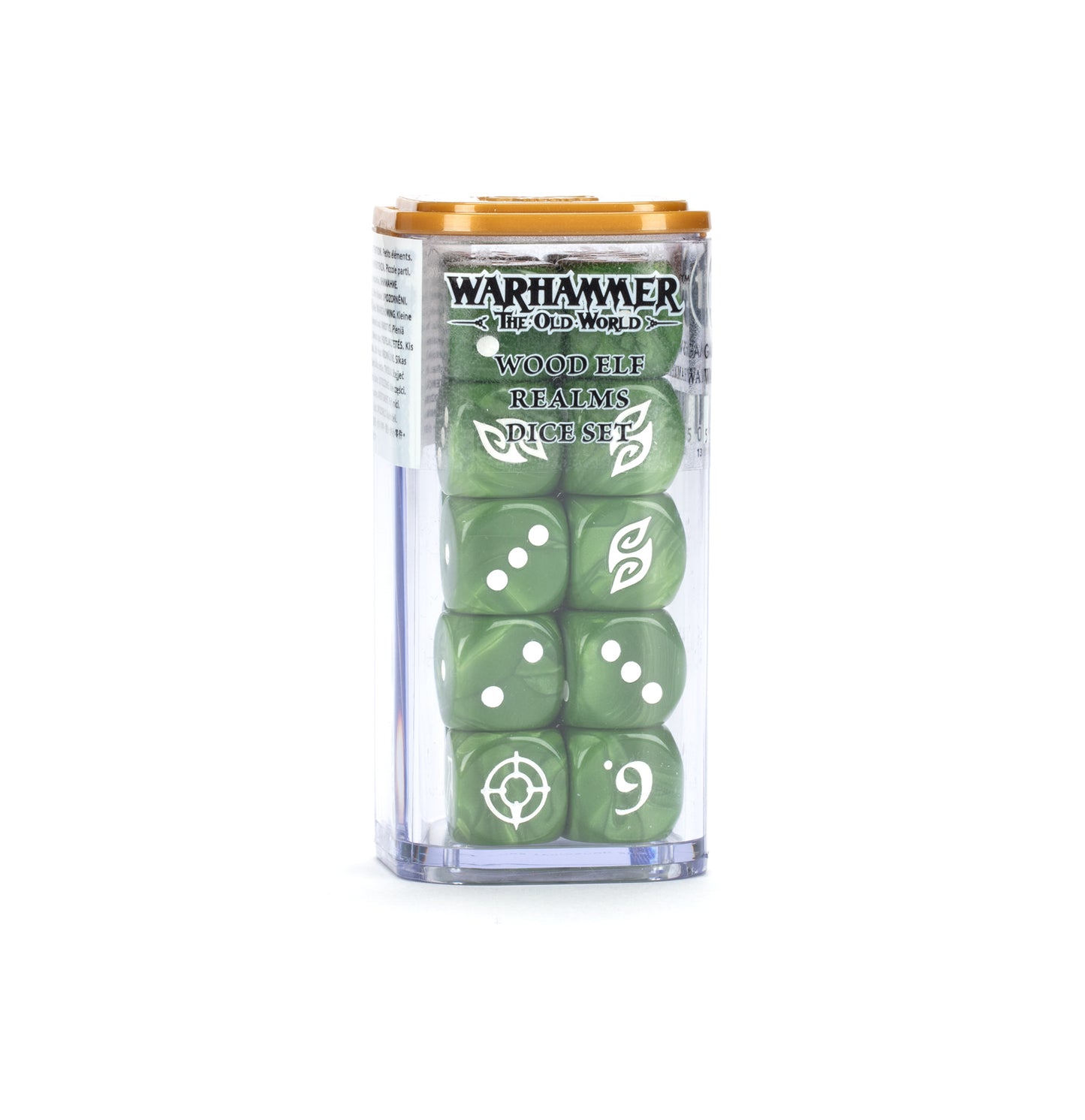 [PREPEDIDO] Reinos de los Elfos Silvanos: Set de Dados
