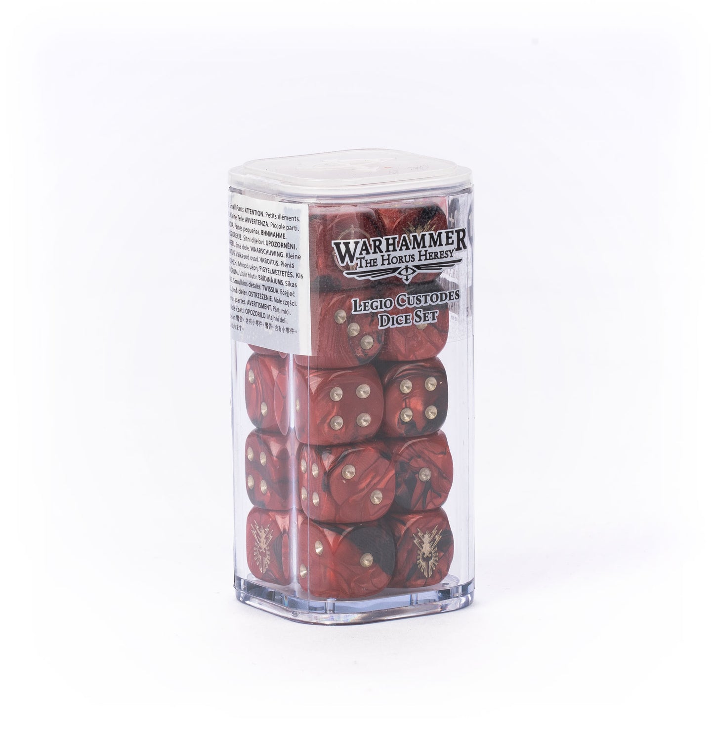 Horus Heresy: Legio Custodes Dice Set Dados de la Legio Custodes, Warhammer 40000, 40k, Adeptus Custodes