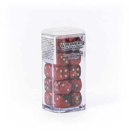 Horus Heresy: Legio Custodes Dice Set Dados de la Legio Custodes, Warhammer 40000, 40k, Adeptus Custodes