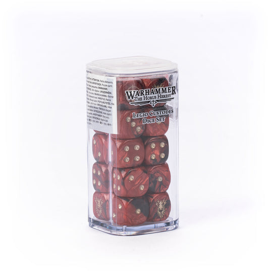 Horus Heresy: Legio Custodes Dice Set Dados de la Legio Custodes, Warhammer 40000, 40k, Adeptus Custodes