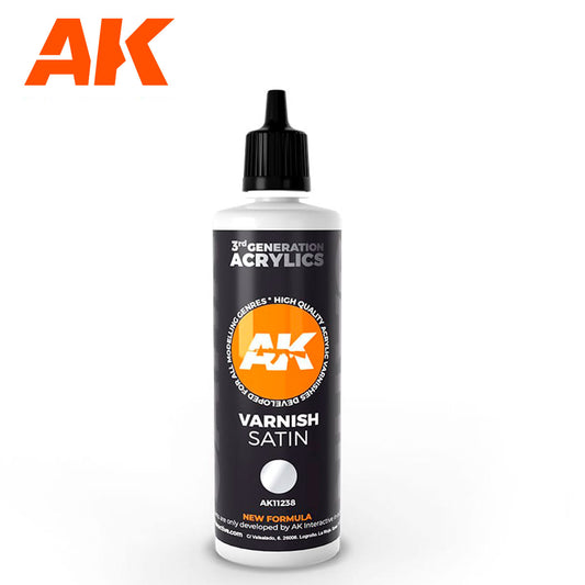 Satin Varnish (100ml)