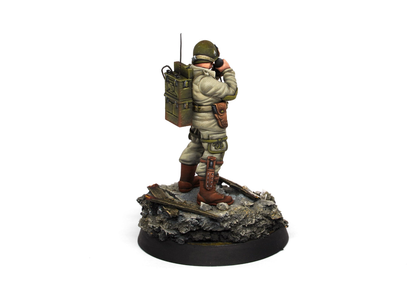 US Airborne Division D-Day - Wargame starter set 14 colors + exclusive figure