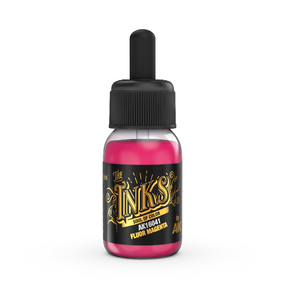 Fluor Magenta - The INKS 30ml