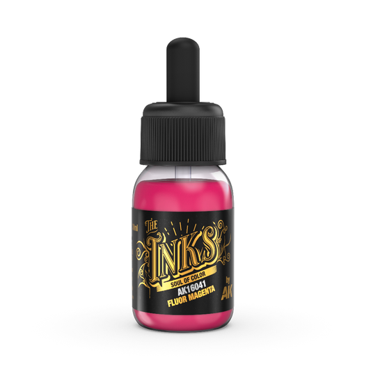 Fluor Magenta - The INKS 30ml