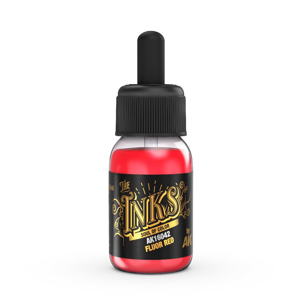 Fluor Red - The INKS 30ml