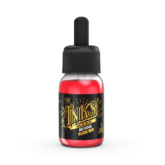 Fluor Red - The INKS 30ml