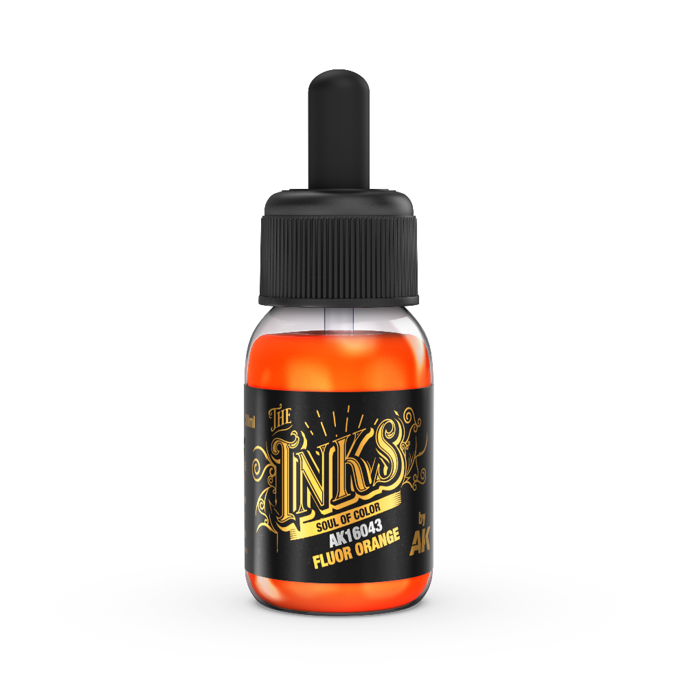 Fluor Orange - The INKS 30ml