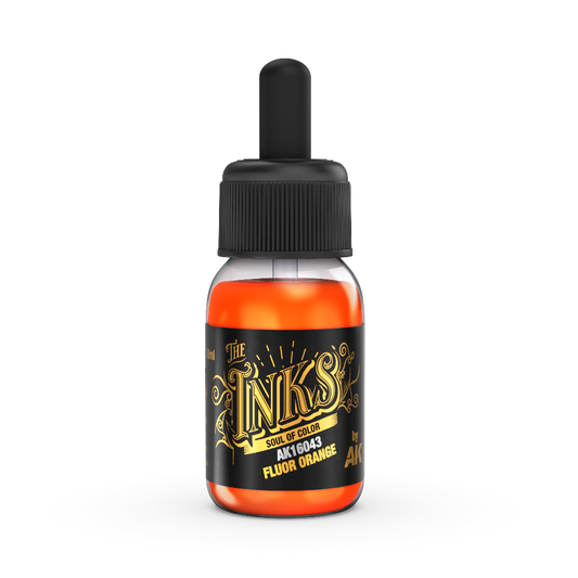 Fluor Orange - The INKS 30ml