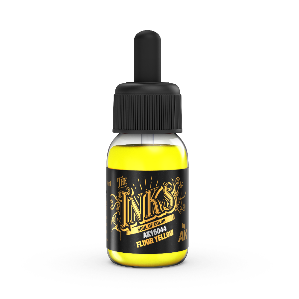 Fluor Yellow - The INKS 30ml