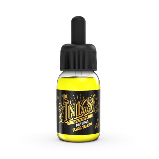 Fluor Yellow - The INKS 30ml