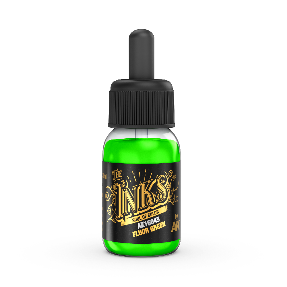 Fluor Green - The INKS 30ml