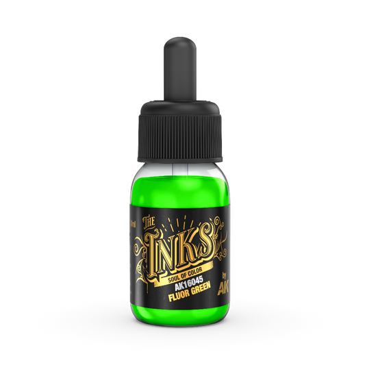 Fluor Green - The INKS 30ml