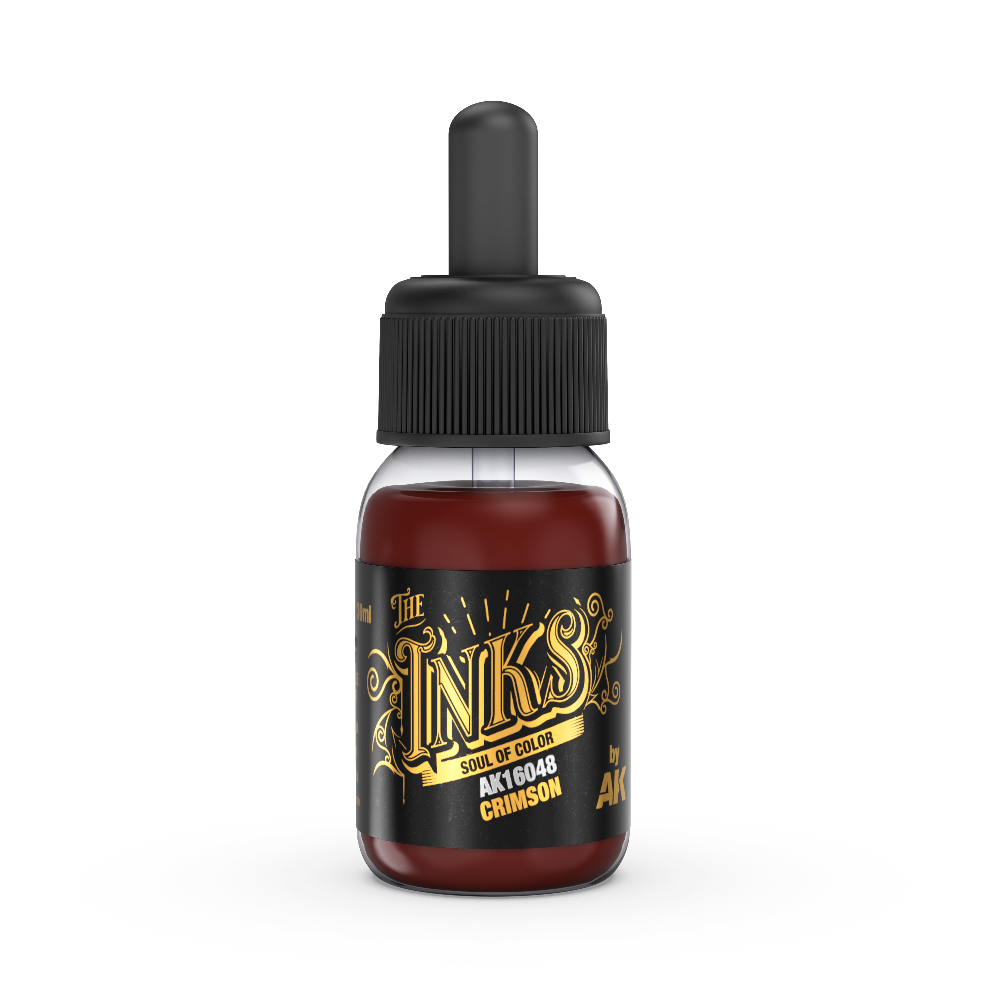 Crimson - The INKS 30ml