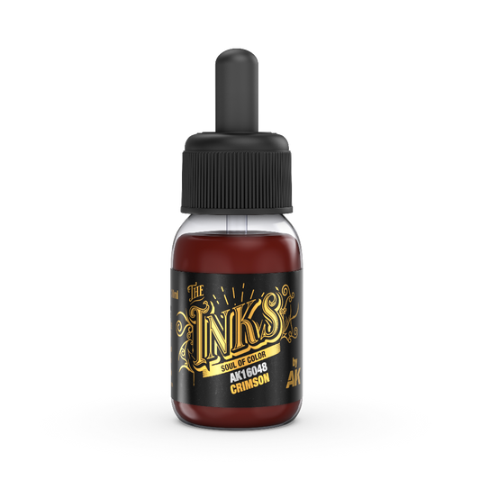 Crimson - The INKS 30ml