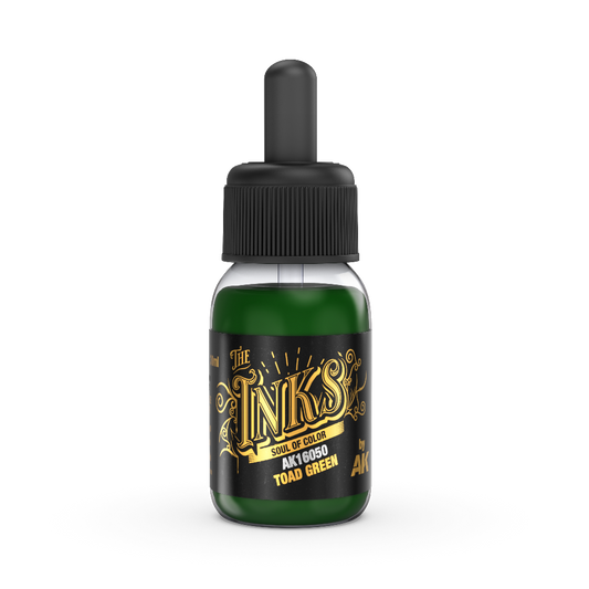 Toad Green - The INKS 30ml