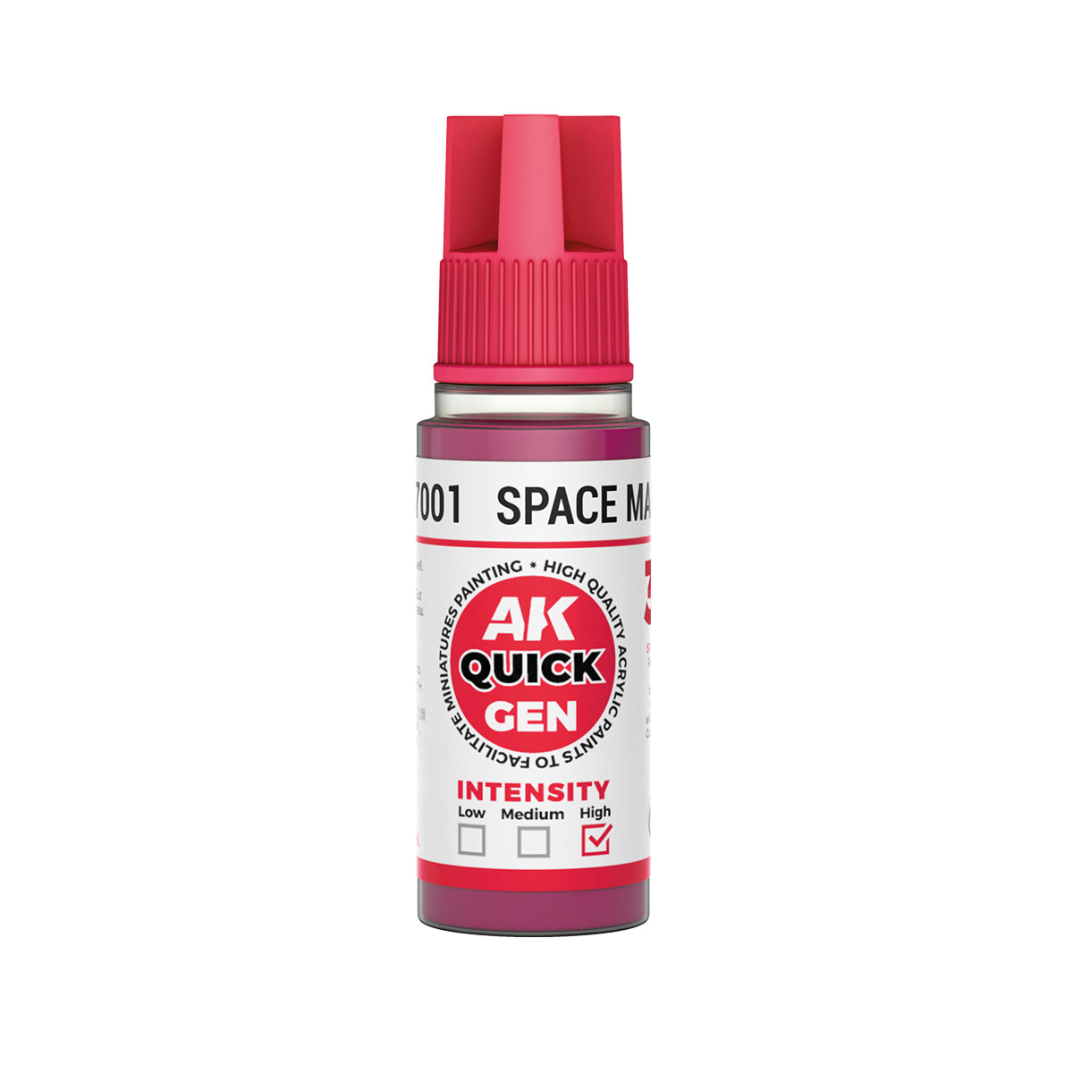 [PREPEDIDO] Space Magenta 18 Ml - Quick Gen