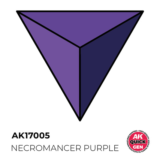 [PREPEDIDO] Necromancer Purple 18 Ml - Quick Gen