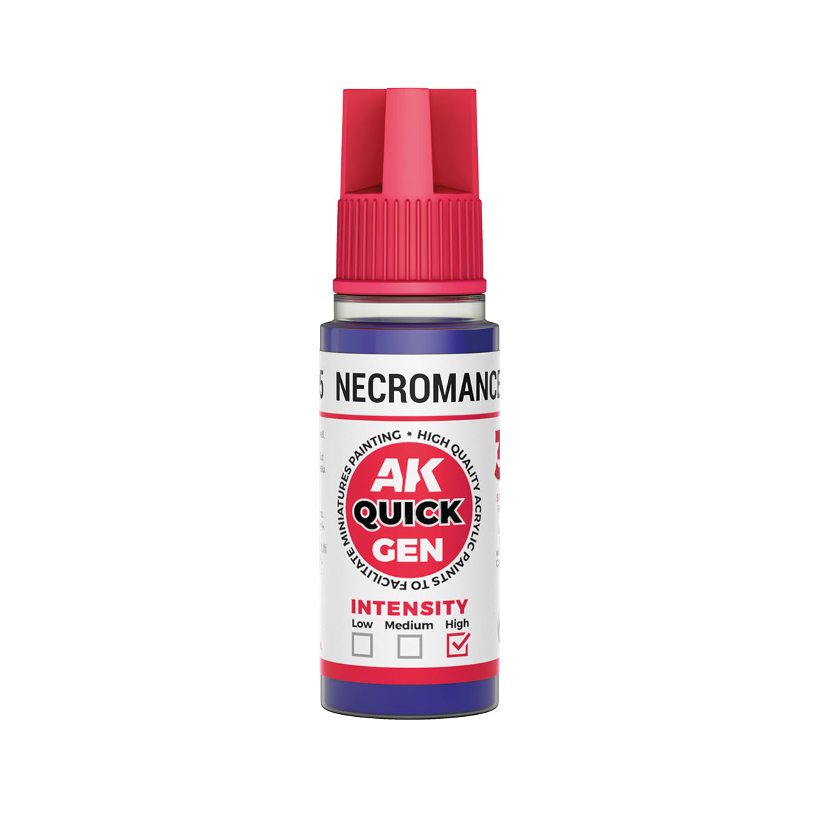 [PREPEDIDO] Necromancer Purple 18 Ml - Quick Gen