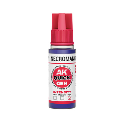 [PREPEDIDO] Necromancer Purple 18 Ml - Quick Gen