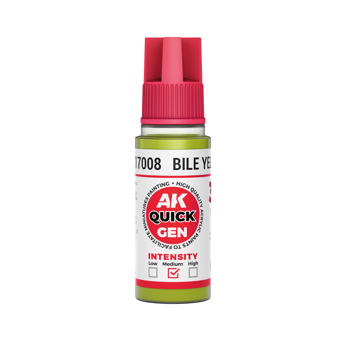 [PREPEDIDO] Bile Yellow 18 Ml - Quick Gen