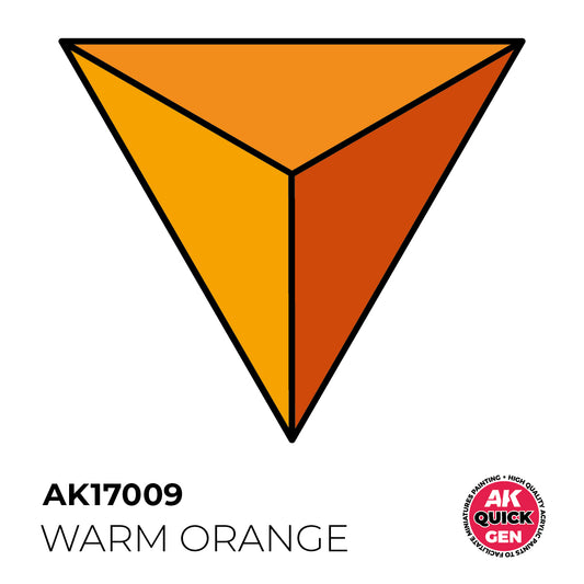 [PREPEDIDO] Warm Orange 18 Ml - Quick Gen