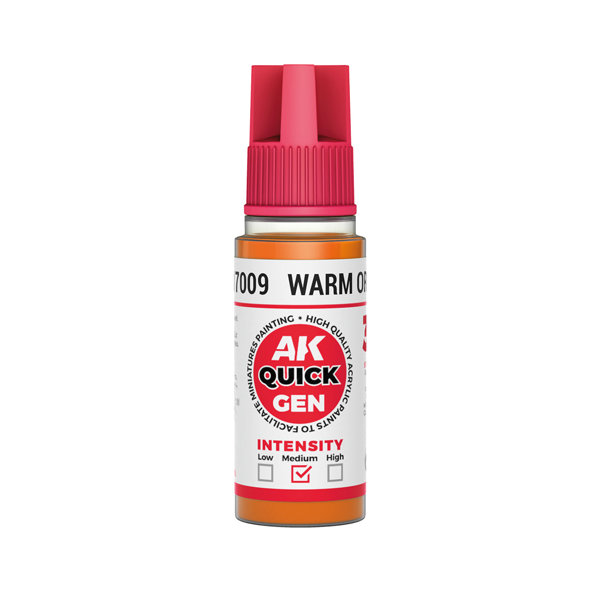 [PREPEDIDO] Warm Orange 18 Ml - Quick Gen