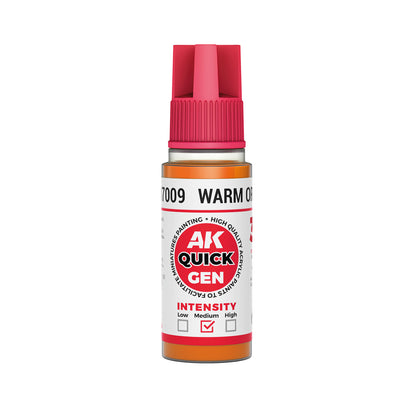 [PREPEDIDO] Warm Orange 18 Ml - Quick Gen