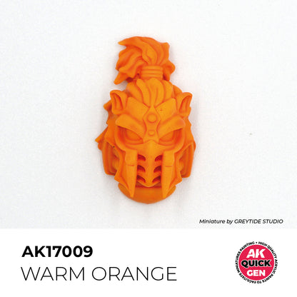 [PREPEDIDO] Warm Orange 18 Ml - Quick Gen