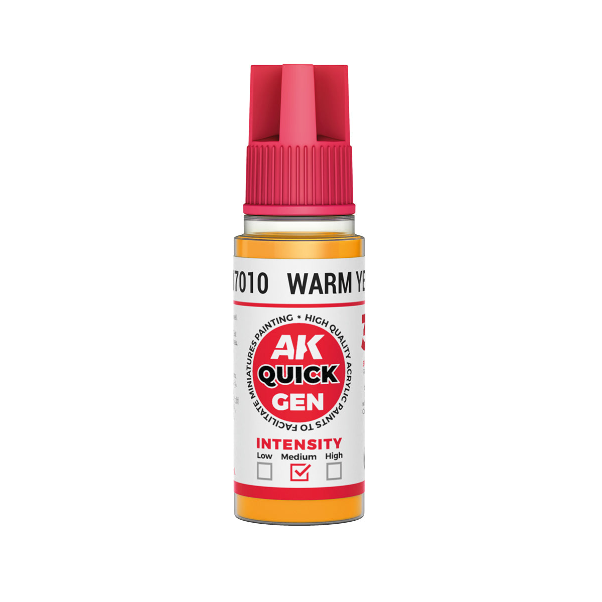 [PREPEDIDO] Warm Yellow 18 Ml - Quick Gen