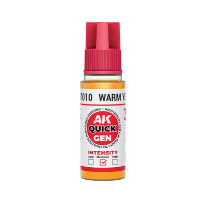 [PREPEDIDO] Warm Yellow 18 Ml - Quick Gen